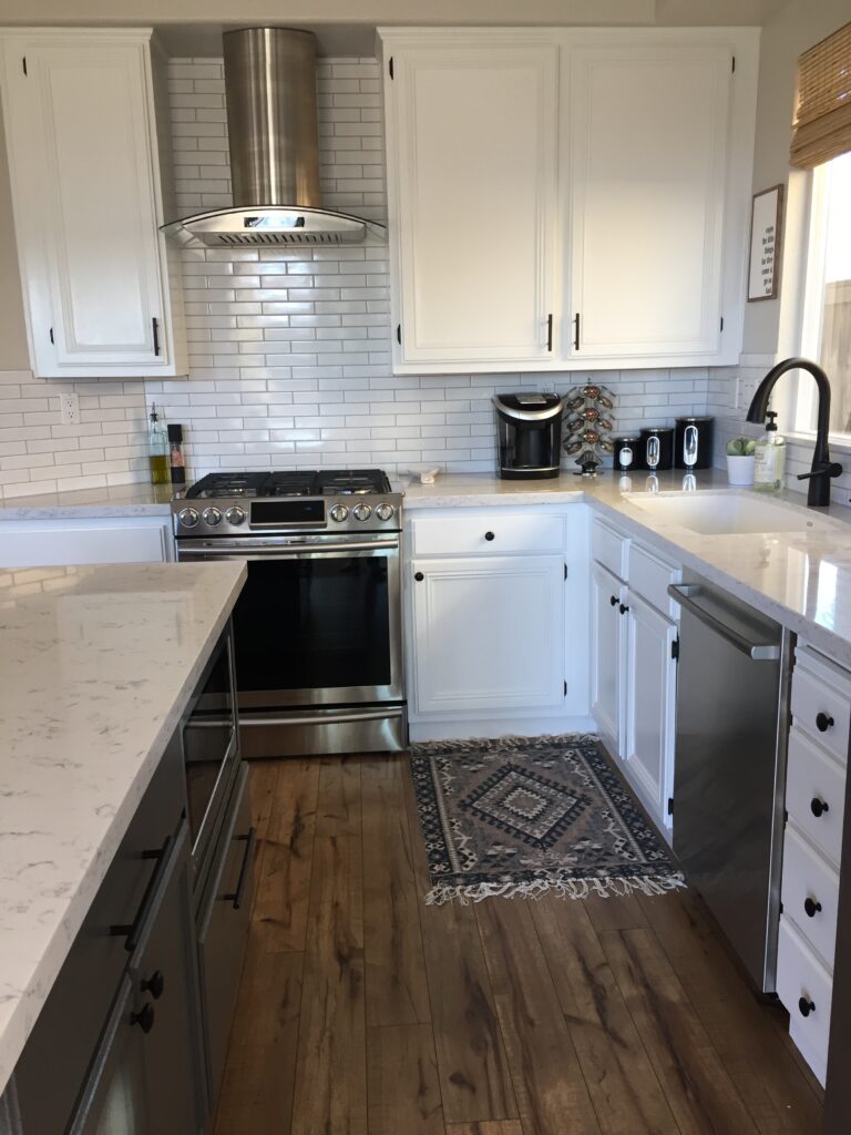 DIY Kitchen Remodel Reveal: I am in LOVE!