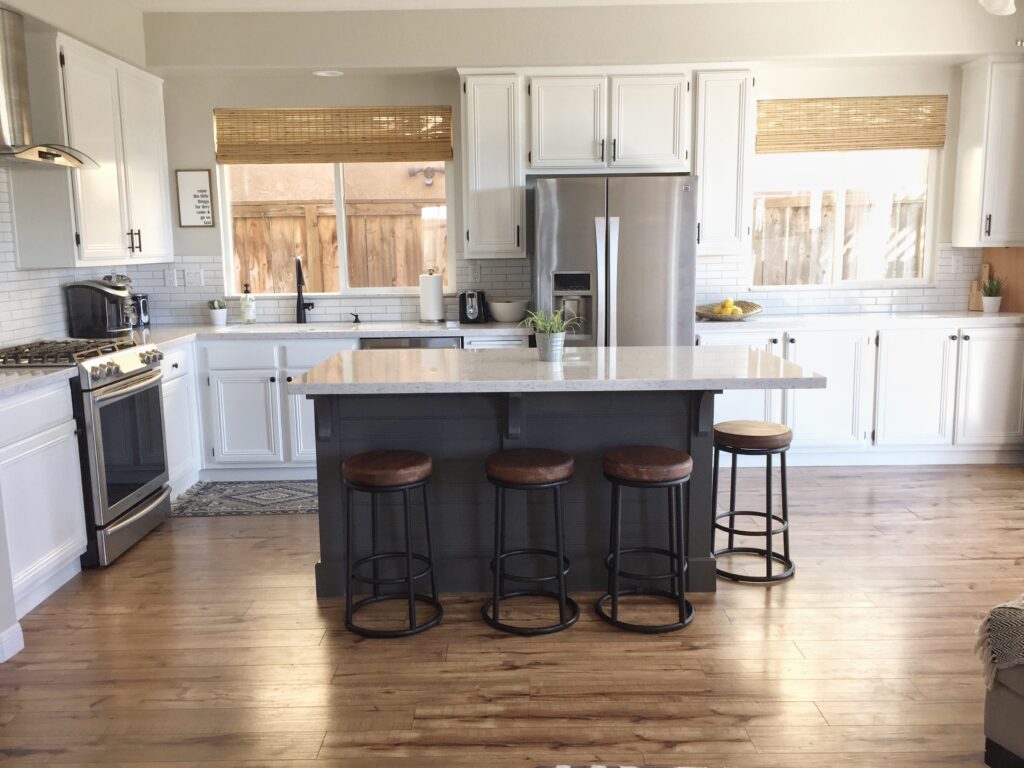 DIY Kitchen Remodel Reveal: I am in LOVE!