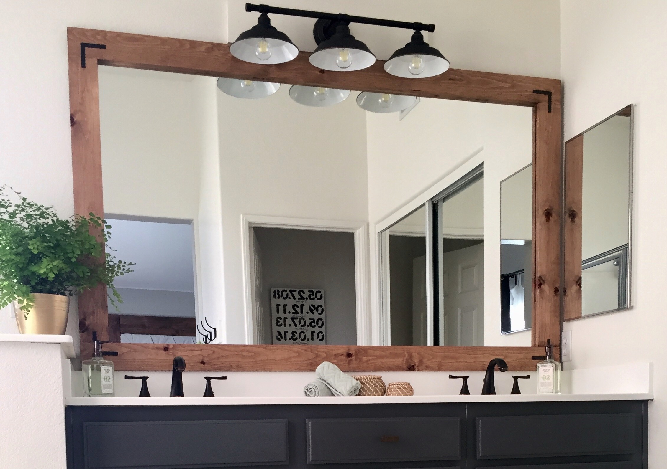 Bathroom Mirror Frames, Bathroom Mirror Frames Ideas