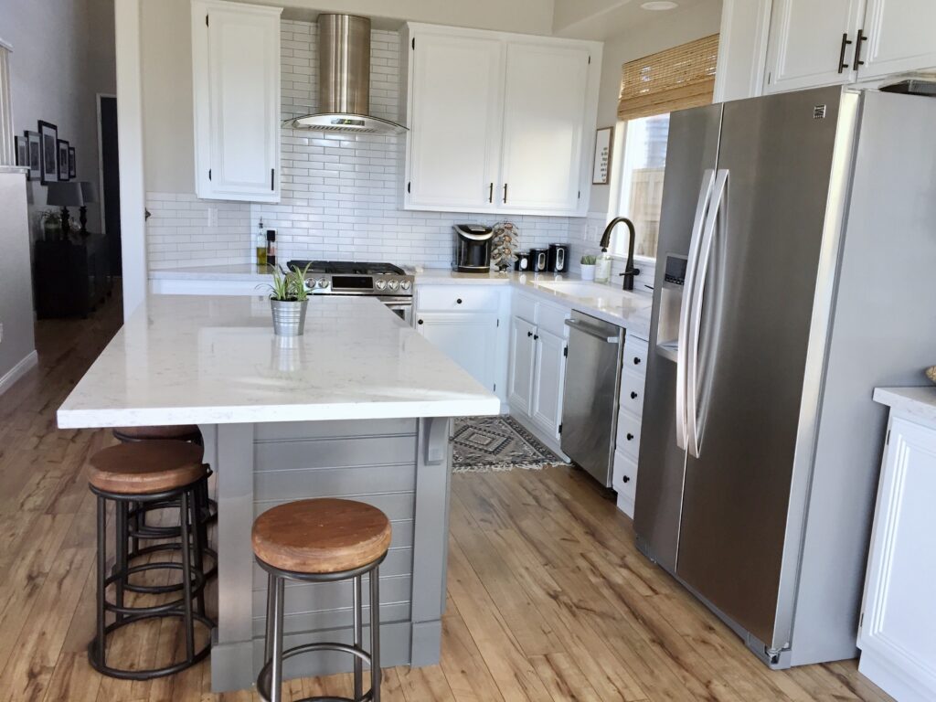 Refinish your kitchen cabinets like a pro