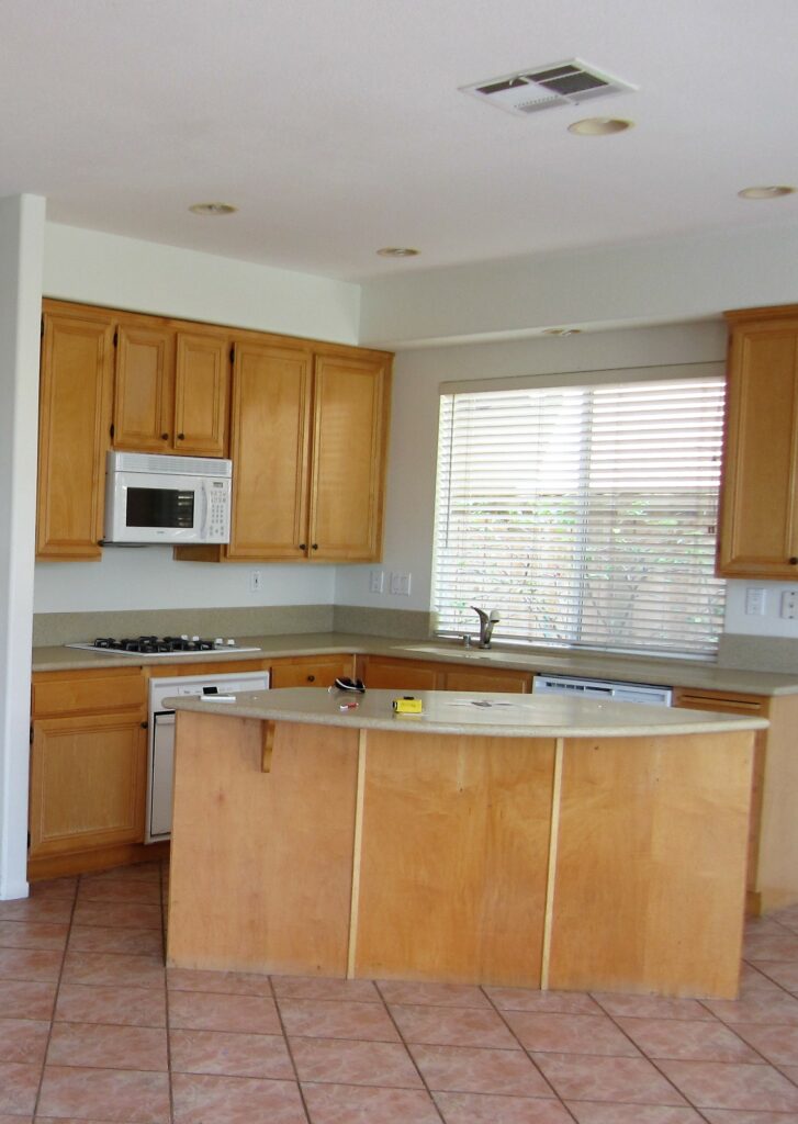 Refinish your kitchen cabinets like a pro