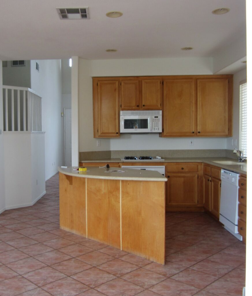 Refinish your kitchen cabinets like a pro