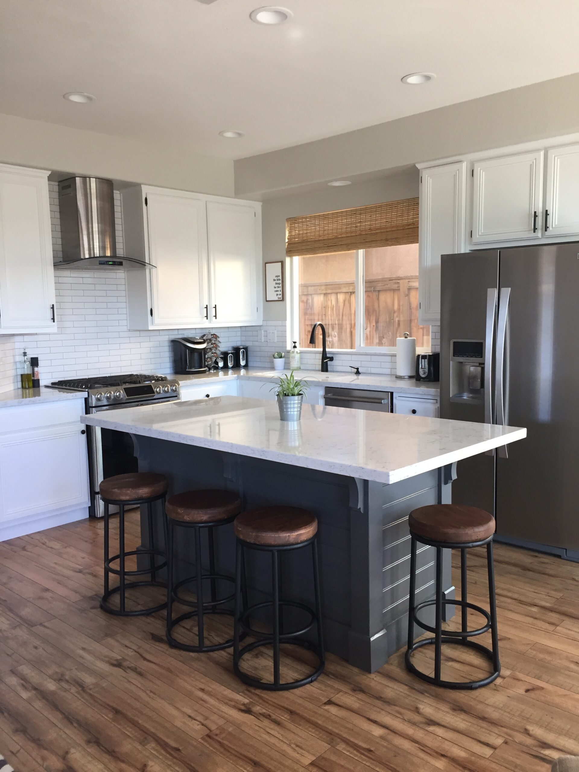 DIY Kitchen Remodel Reveal I Am In LOVE Domestic Blonde