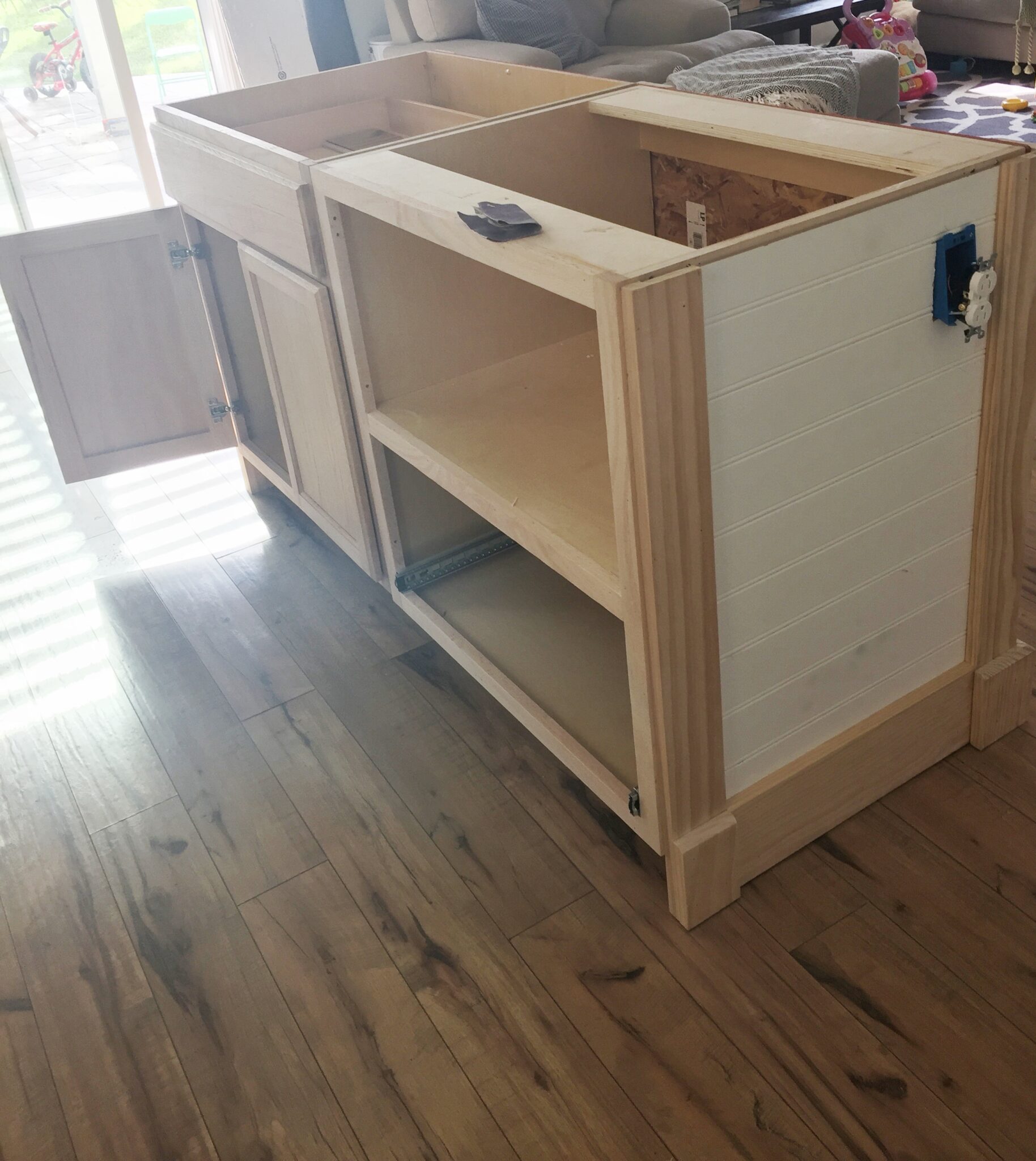 A Diy Kitchen Island: Make It Yourself And Save Big! 