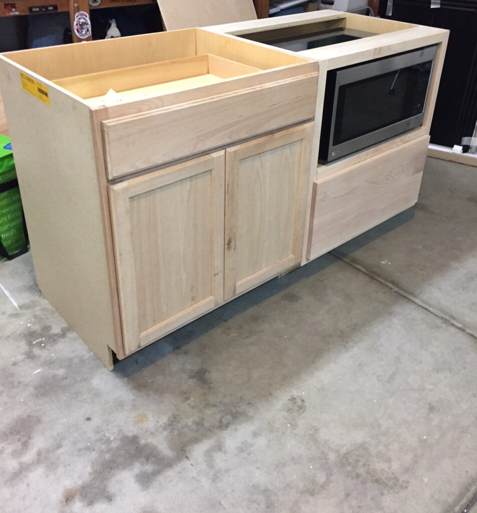 How to Build a DIY Kitchen Island on Wheels