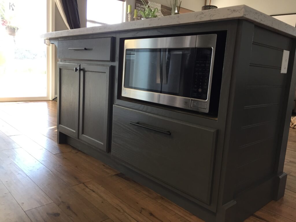 A DIY Kitchen Island: Make it yourself and Save Big!