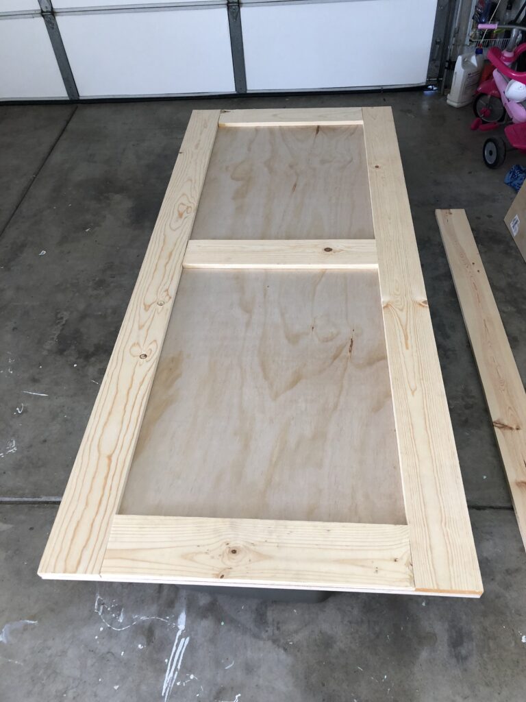 A Surprisingly Simple DIY Bathroom Barn Door