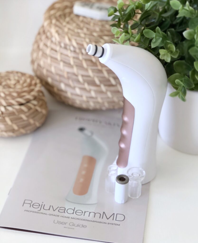 Professional Microdermabrasion at home, in 5 minutes? Yes please!