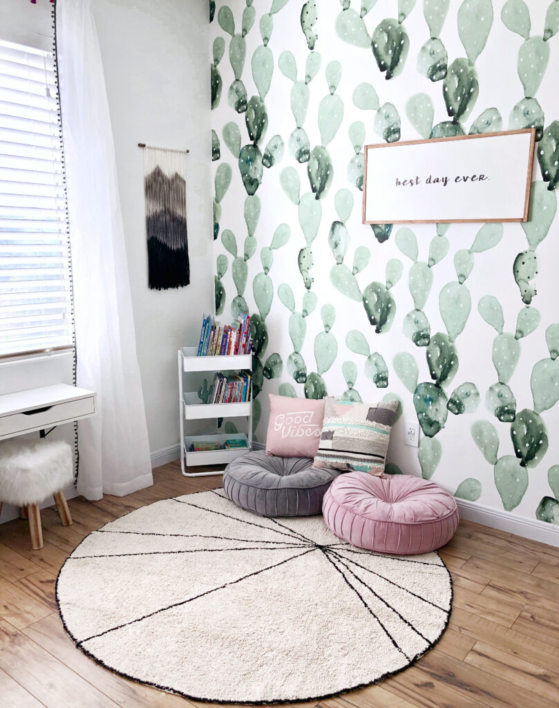 DIY Magnetic Wall  Diy playroom, Toddler playroom, Baby playroom