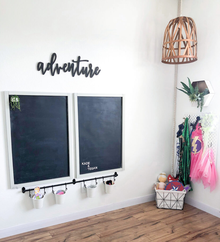 Ideas for clearance playroom walls