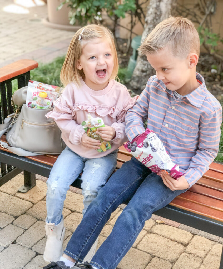 Snacks For The Kids That Make Mama Happy Too