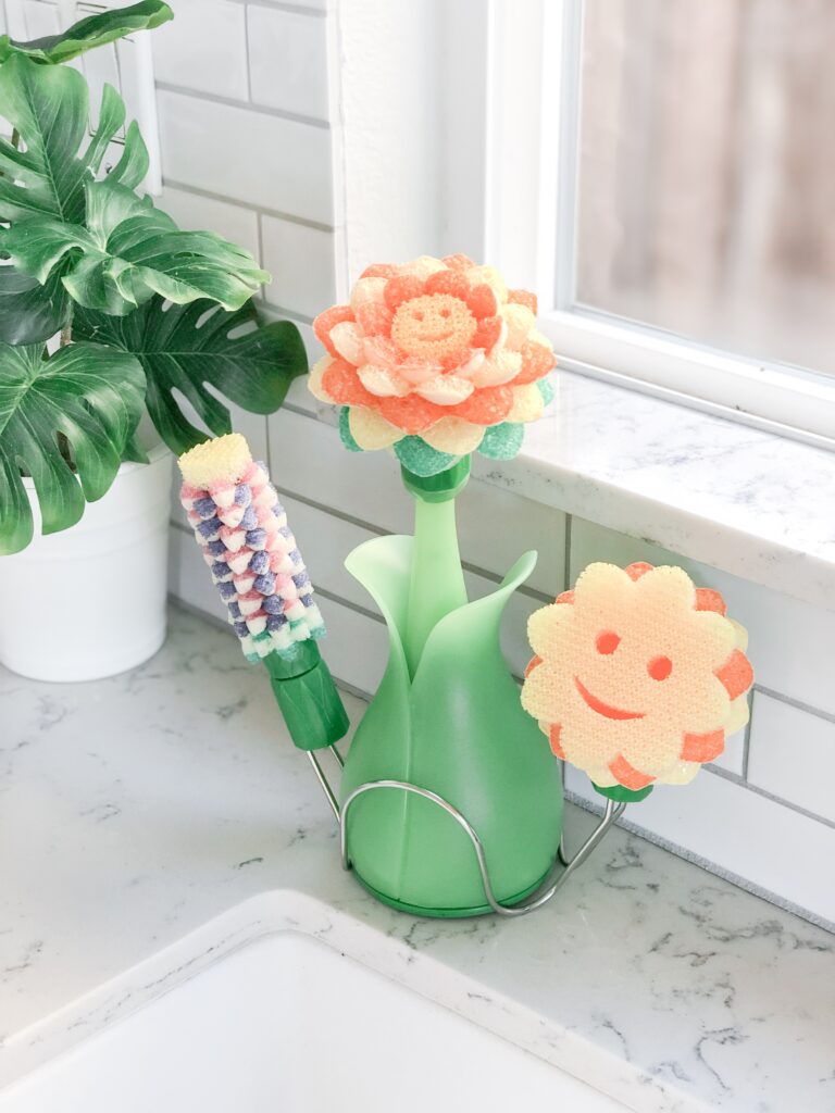 spring essentials for your home featured by top US lifestyle blog, Domestic Blonde: image of The Scrub Daisy