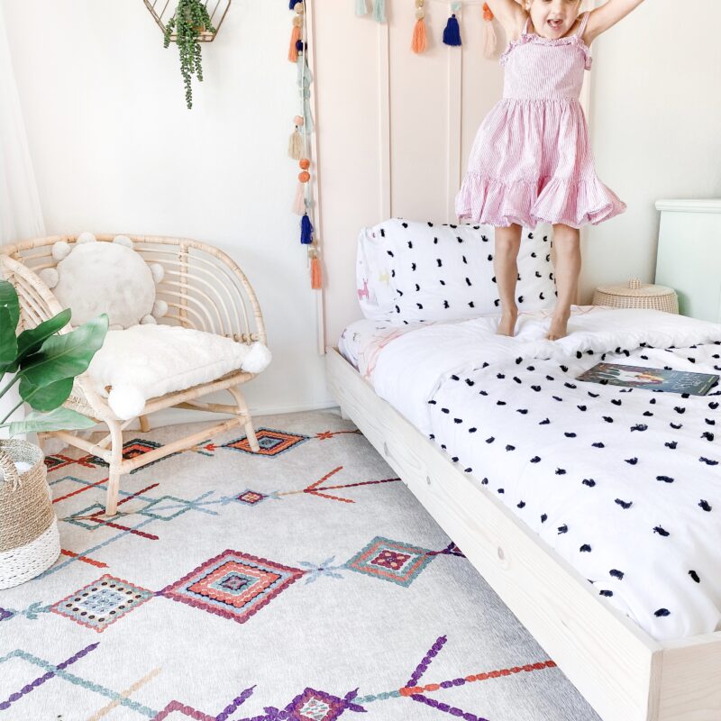 Make Your Own Platform Bed Frame As Easy As 1-2-Zzzz