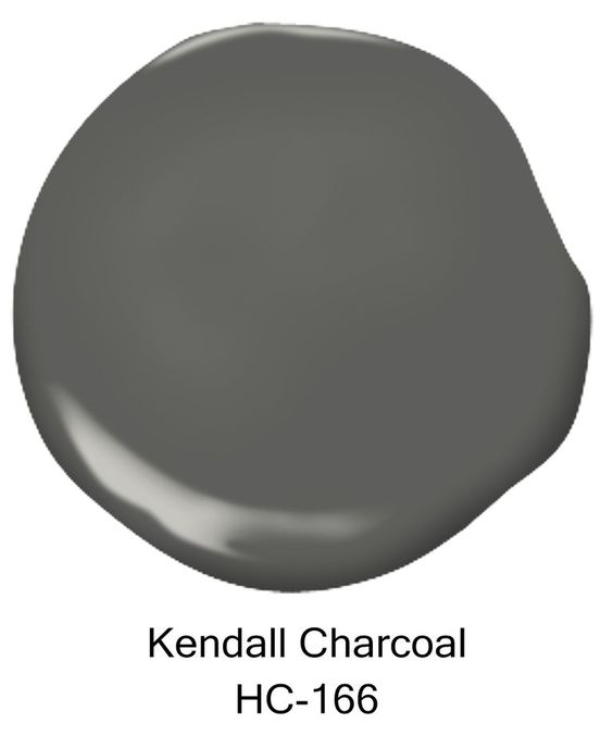 Medium to dark gray paint colors. Bathroom vanity gray paint color options.  Tin Li…