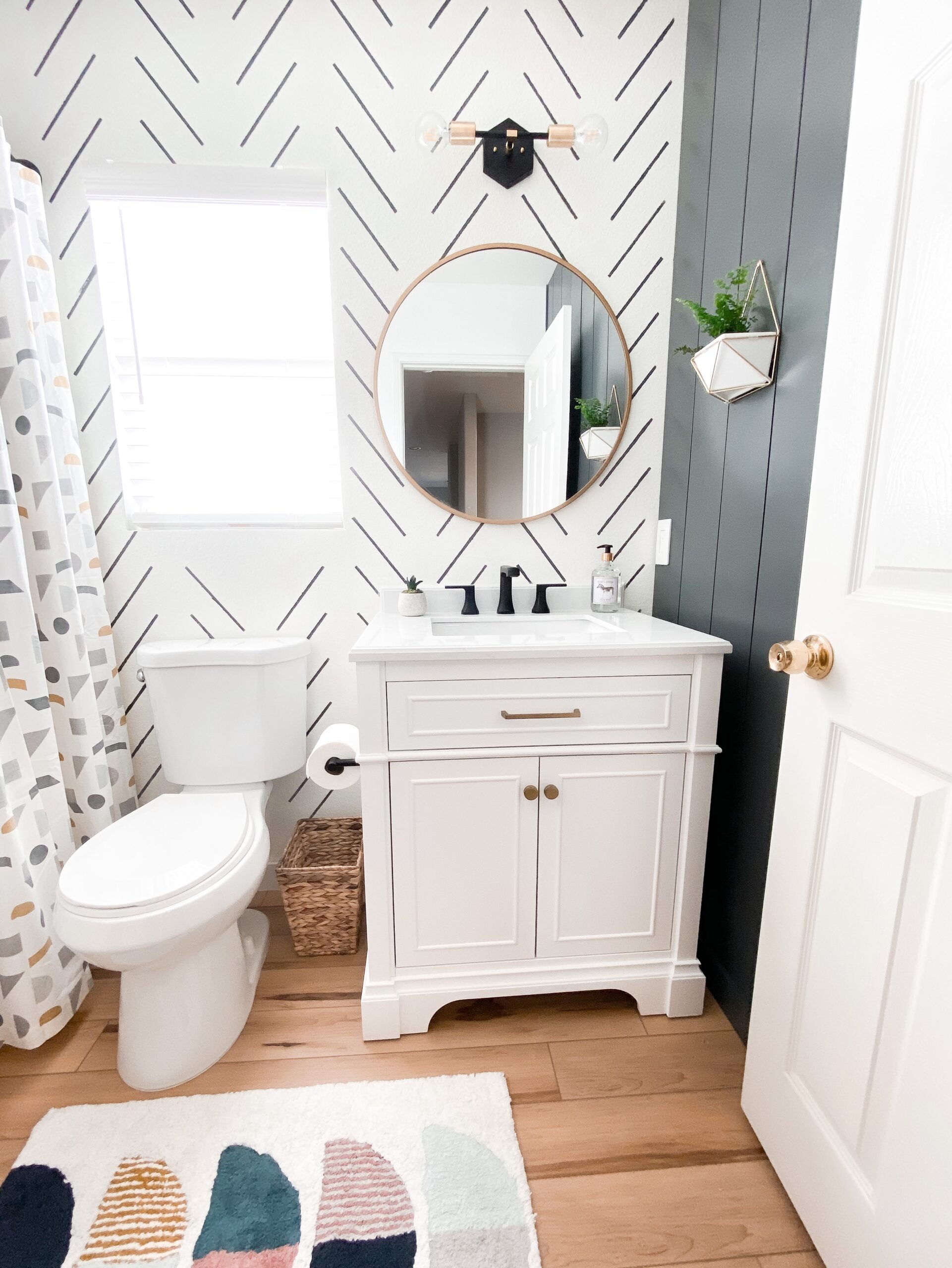 Kid's Bathroom Makeover