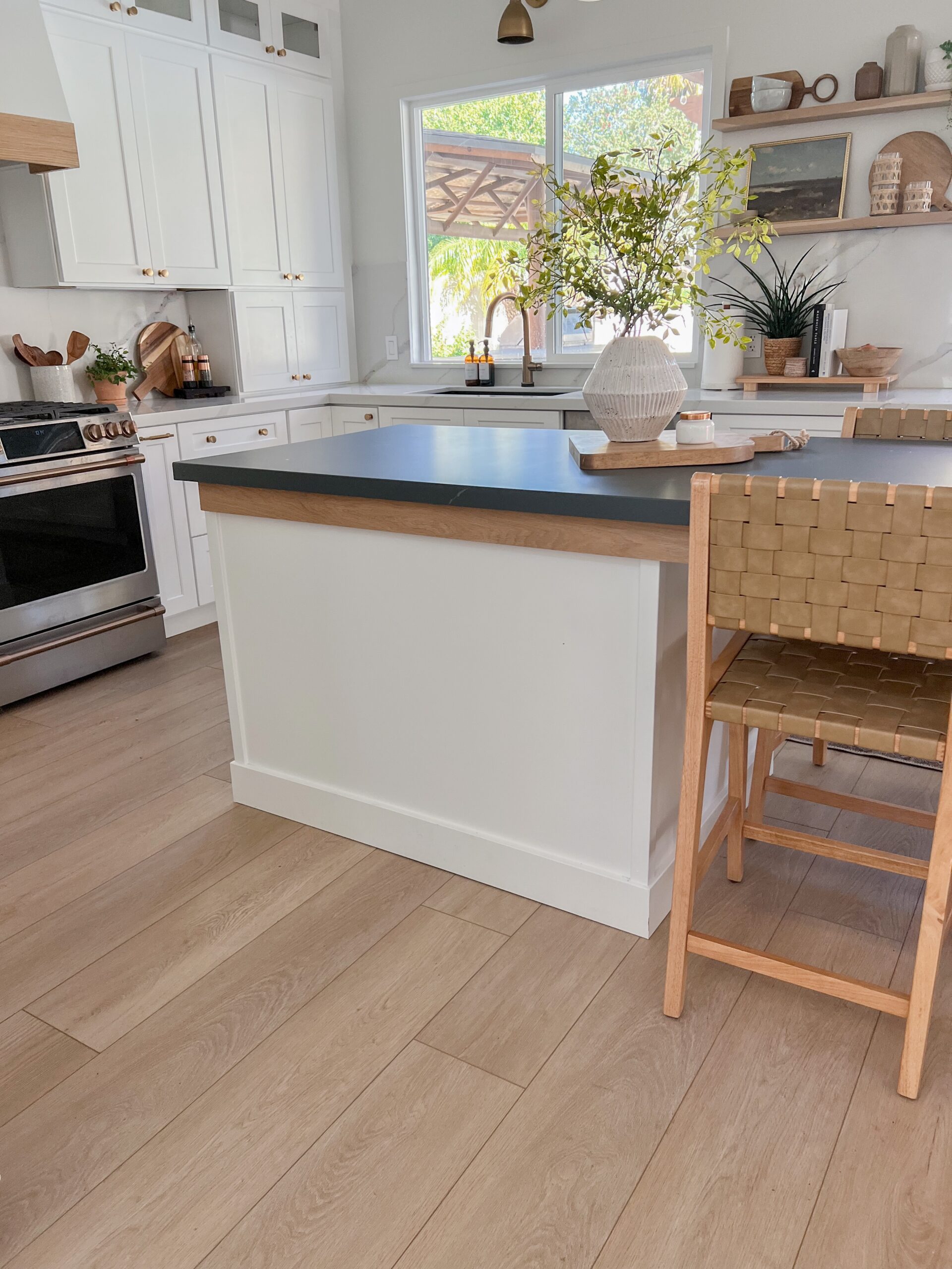 DIY Kitchen Island (#2!)