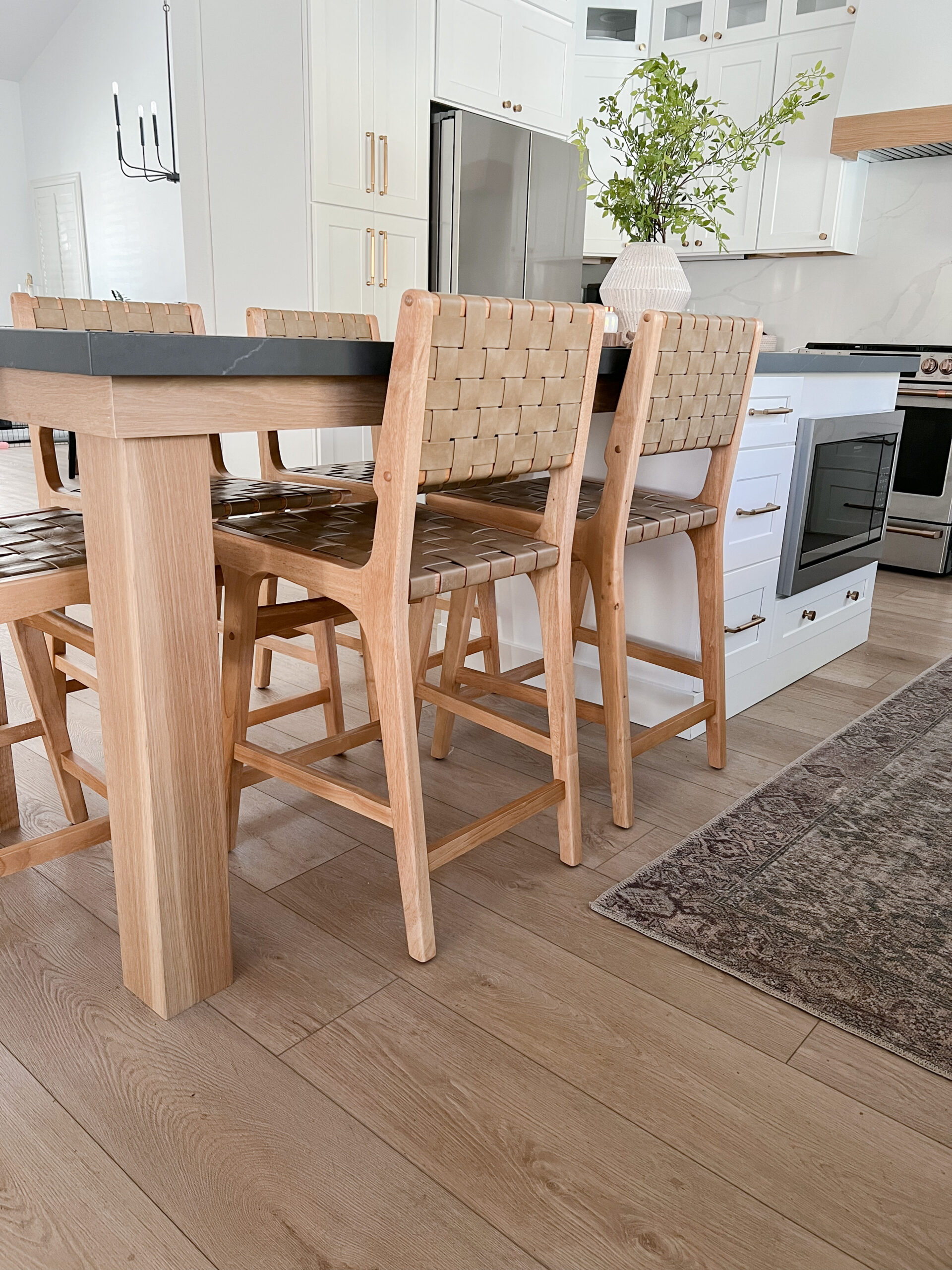 Make Your Own Kitchen Island Seating for Five Domestic Designs Co